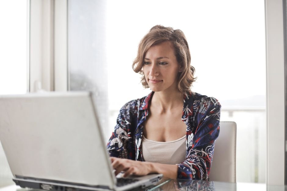 AI freelancer working with a client project — services are priced by the outcome, not the hour
