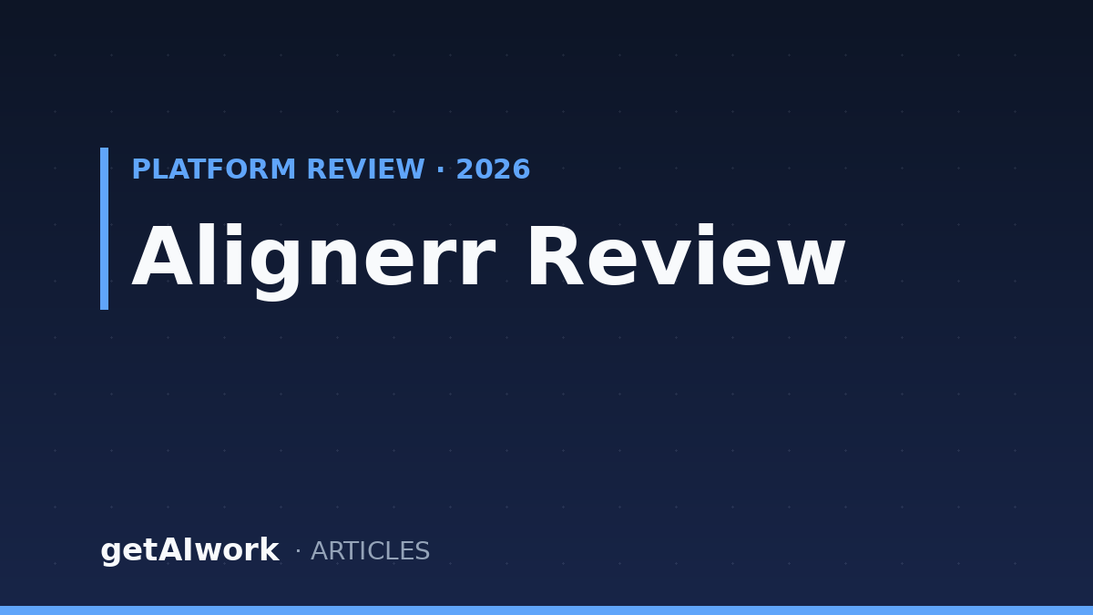 Alignerr Review (2026): Listed Rates vs What Workers Report