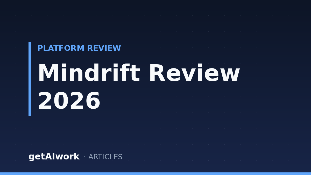 Mindrift Review 2026: How Toloka's AI Tutor Platform Works