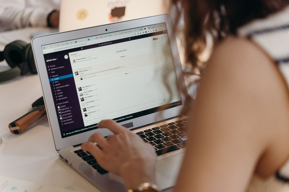 Writing a support appeal from a laptop