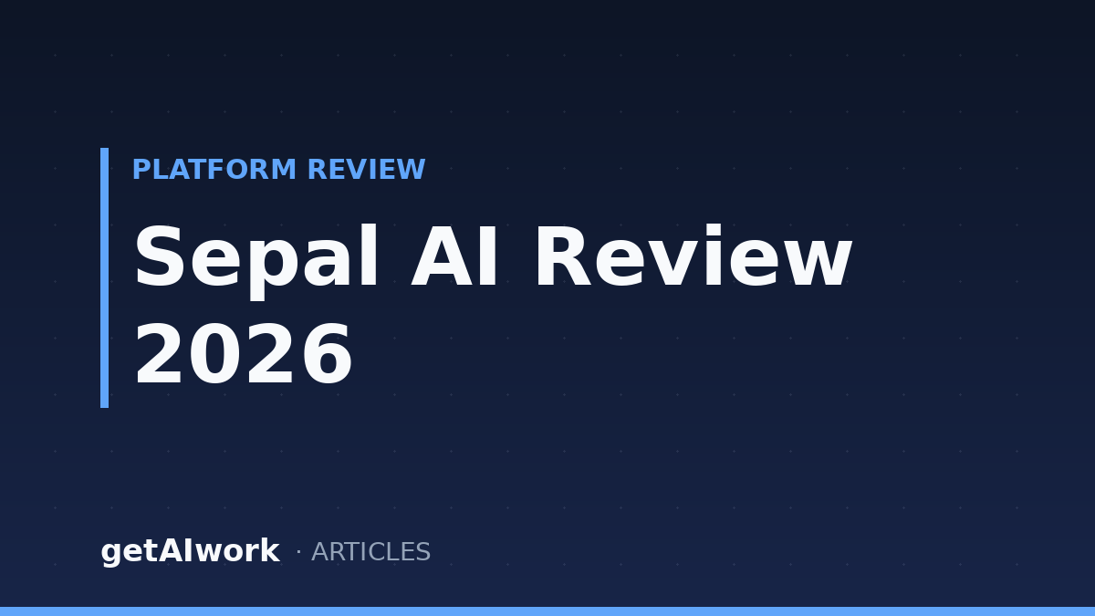Sepal AI Review 2026: What Happened After Mercor Bought It