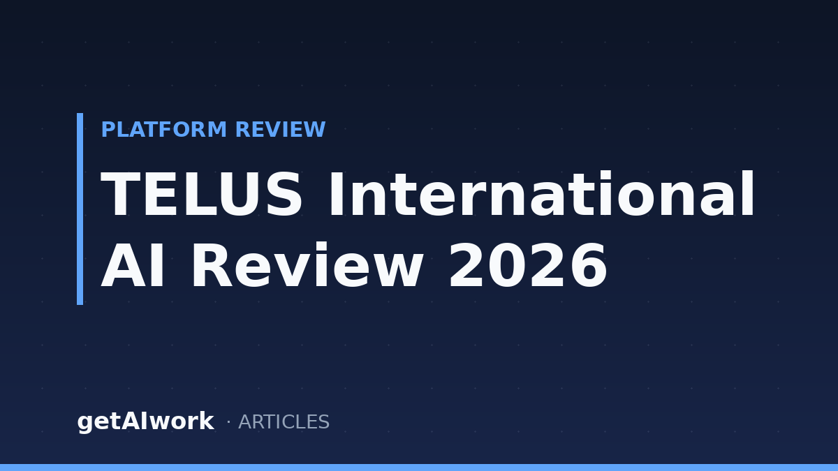 TELUS International AI Review 2026