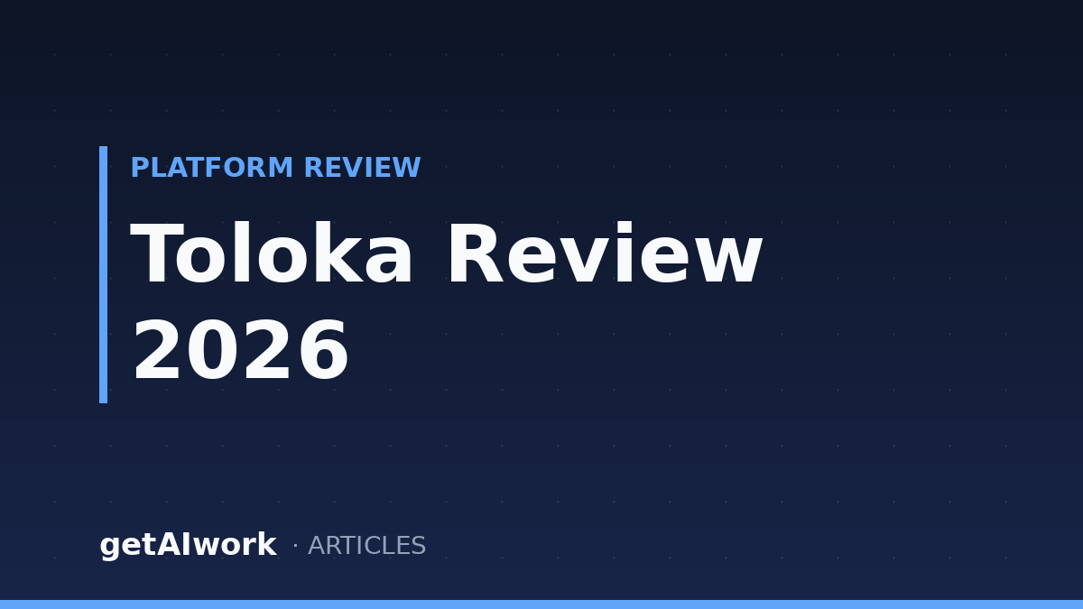 Toloka Review 2026: The Tolokers Brand Is Gone
