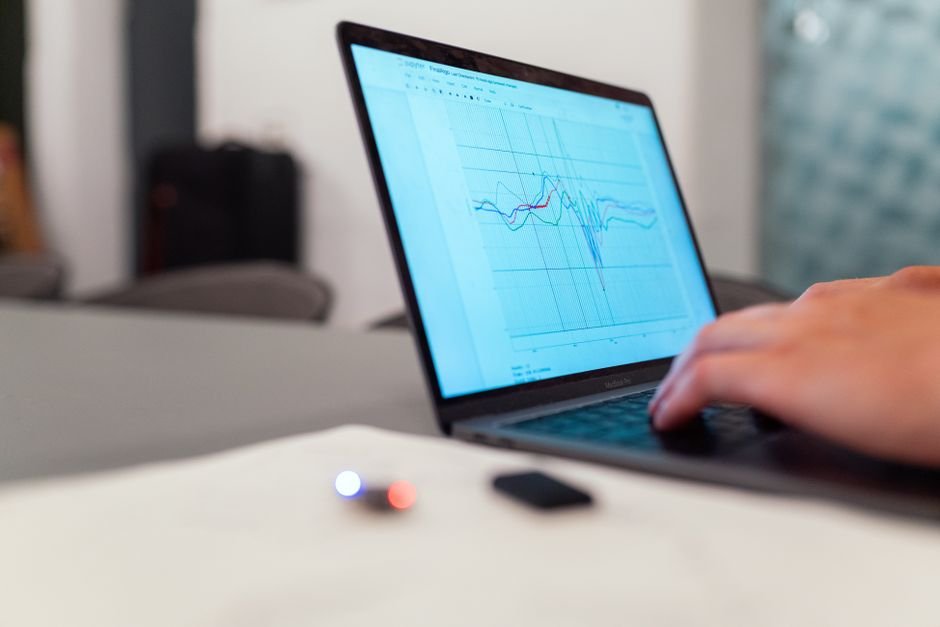 A data labeling interface on a computer screen